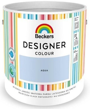Beckers Designer Colour AQUA 2,5l