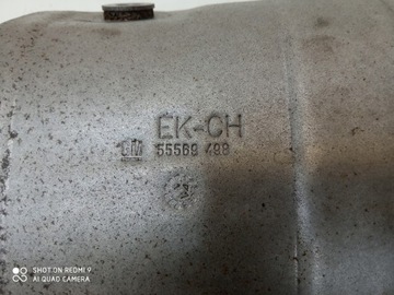 ТЕПЛОВОЙ ЭКРАН ZAFIRA C Astra K 55569498 1.6T