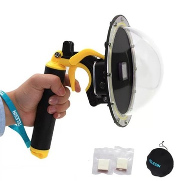 Obudowa wodoodporna, wodoszczelna TELESIN do kamer GoPro 8