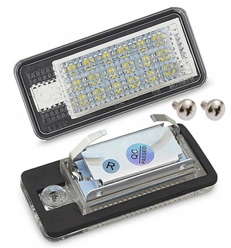 PODŚWIETLENIE LED AUDI A5, A6, S6, A8 D3, Q7, RS4