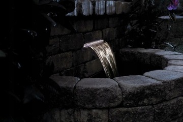 PONTEC PONDOFALL СВЕТОДИОДНЫЙ ЭКРАН ВОДОПАД КАСКАД