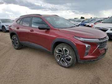 Chevrolet Trax 2024 Chevrolet Trax 2024, 1.2L, 2RS, po gradobiciu 1.2 Benzyna 137KM, zdjęcie 2