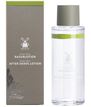 Muhle - męska woda lotion po goleniu aloes 125 ml .