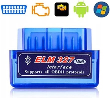 АВТОМОБИЛЬНЫЙ ДИАГНОСТИЧЕСКИЙ ТЕСТЕР OBD II ANDROID СЧИТЫВАТЕЛЬ ОШИБОК ДВИГАТЕЛЯ