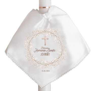 ПРОФИТКА украшение для свечи, свеча, Святое Причастие