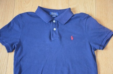 Ralph Lauren t-shirt r. L (14-16) granatowa