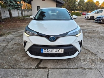 Toyota C-HR I Crossover Facelifting 1.8 Hybrid 122KM 2023 Toyota C-HR 1.8 Hybrid Comfort, zdjęcie 2