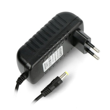 Zasilacz impulsowy 12V/3A - wtyk DC 5,5/2,5mm