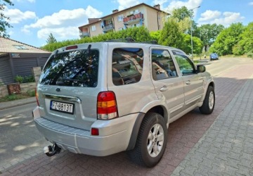 Ford Maverick II 3.0 i V6 24V AWD 203KM 2005 Ford Maverick Zarejestrowany - ubezpieczony - LPG - 3,0 - 203 KM - automat, zdjęcie 5