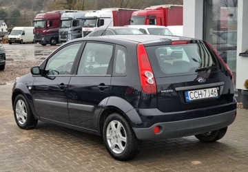 Ford Fiesta VI 1.3 70KM 2006 Ford Fiesta 1,3 benz Salon PL 1.3 Benzyna 70KM, zdjęcie 13