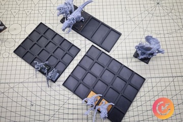 Tray 25x25 do 30x30 -5x4 Warhammer Old World
