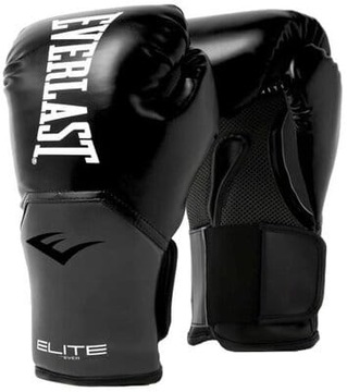 RĘKAWICE BOKSERSKIE EVERLAST ELITE 2 B/G 12 oz.