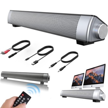 Bluetooth Kabelový Soundbar Do Domu S Výstupem Aux/rca Pro Párty Dálkové Ovládání