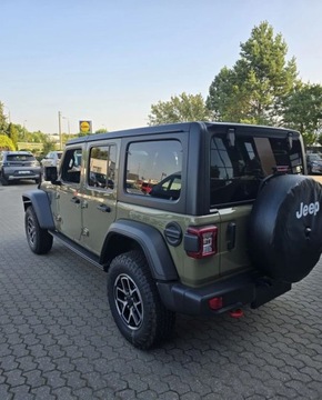 Jeep Wrangler IV 80th Anniversary 2d  Seria 6 2.0 GME Turbo 272KM 2025 Jeep Wrangler Rubicon, rok produkcji 2025 2.0 Benzyna 272KM, zdjęcie 1