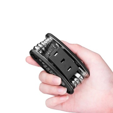 КЛЮЧИ ДЛЯ РЕМОНТА ВЕЛОСИПЕДОВ МНОГОФУНКЦИОНАЛЬНЫЙ НАБОР ИНСТРУМЕНТОВ 16в1