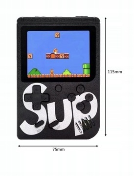 ПОРТАТИВНАЯ ИГРА ДЛЯ МИНИ-РЕТРО-КОНСОЛИ 400 GAMEBOY GAMES