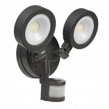 Lampa LED ścienna z czujnikiem PIR Maclean MCE368