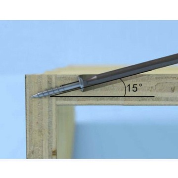 Шаблон для сверления по дереву 9 мм MD21