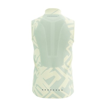 COMPRESSPORT Мужской беговой жилет HURRICANE WINDPROOF VEST XL