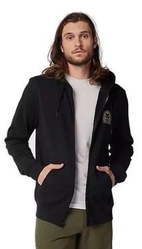 bluza Fox Exploration Fleece Zip - Black