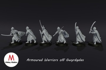 Бронированные воины Гвирдгаласа - Лесные эльфы - Эльфы