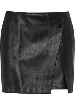 46 Bonprix SPÓDNICA ZE SZTUCZNEJ SKÓRY