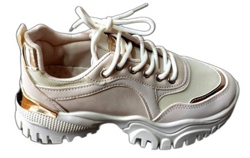 MODNE BUTY SPORTOWE ADIDASY DAMSKIE 37 SNEAKERSY