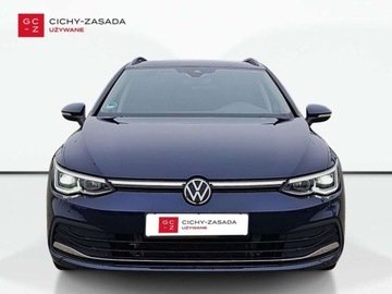 Volkswagen Golf VIII Variant 2.0 TDI 150KM 2022 Volkswagen Golf Variant Style, Reflektory LED, Hak, Ambiente, ACC 2.0 150KM, zdjęcie 7