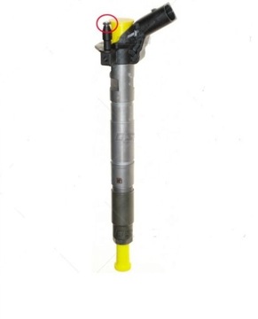 F00VP01003, Уплотнительное кольцо WTR. CR PIEZZO BOSCH, СИМЕНС