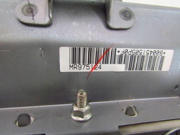 MITSUBISHI OUTLANDER 1 ULOŽENÍ SPOLUJEZDCE EVROPA 02-06R