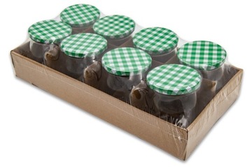 8 банок стеклянная банка для консервирования, маринования меда, варенья 300 мл