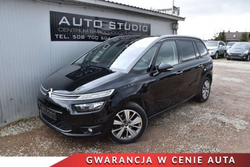 Citroen Grand C4 Picasso II Grand Picasso 2.0 BlueHDi 150KM 2014 Citroen C4 Grand Picasso 2.0 Diesel 150KM