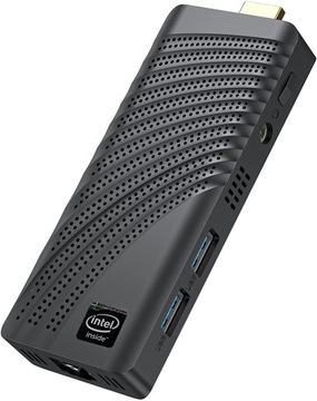 Мини-ПК T6 PRO 6/128 ГБ Win10 Dual HDMI Stick RJ45