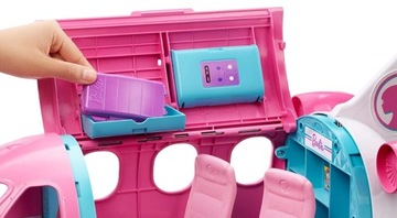 БАРБИ - БОЛЬШОЙ САМОЛЕТ + АКСЕССУАРЫ - GDG76