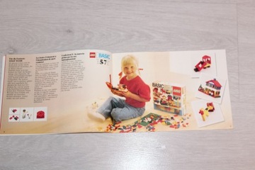 КАТАЛОГ LEGO 1987 150382 LEGOLAND K3270