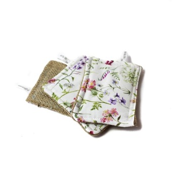 Посудомоечная машина из хлопка и джута, лучшие эко цветы