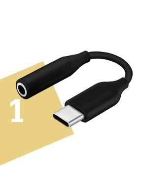 ОРИГИНАЛЬНЫЙ АДАПТЕР SAMSUNG USB-C НА MINI JACK 3.5