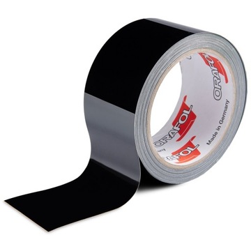 FOLIA TAŚMA DO DECHROMINGU ORACAL 970 DECHROMING CZARNY POŁYSK 3,5cm x 5m