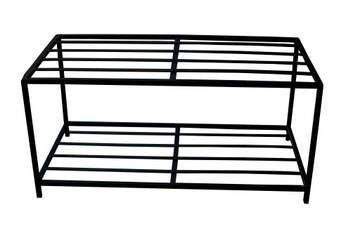 Półka metalowa czarna Loft 100 cm RAFI 2 SOLIDNA!