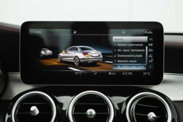 Mercedes Klasa C W205 Kabriolet AMG Facelifting 3.0 C43 390KM 2020 Mercedes-Benz Klasa C 3.0 Benzyna 390KM, zdjęcie 36