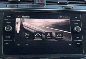 Volkswagen Tiguan II SUV 2.0 TDI 150KM 2018 Volkswagen Tiguan Allspace 4x4 Alcantara Kamera Webasto Navi Led FV, zdjęcie 30