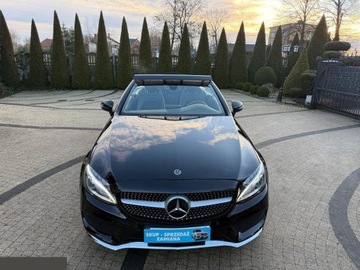 Mercedes Klasa C W205 Coupe 200 184KM 2017 Mercedes C200 9G-TRONIC AMG Line 184KM 2017r Perfekcyjny! Możliwa Zamiana!, zdjęcie 24