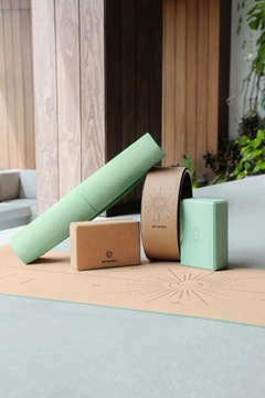 Mata korkowa do Jogi Spokey Savasana 4 mm