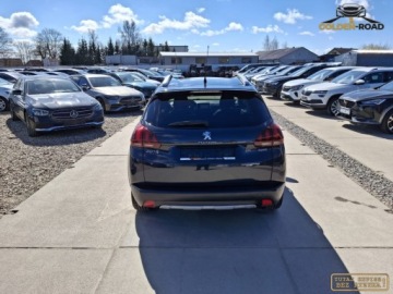 Peugeot 2008 I SUV Facelifting 1.2 PureTech 110KM 2016 Peugeot 2008 1,2 110KM klimatronik apnorama alu navi elektryka oplacony, zdjęcie 6