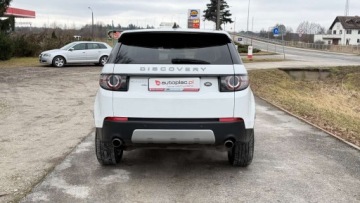 Land Rover Discovery Sport SUV 2.0 Si4 240KM 2018 Land Rover Discovery Sport Raty 2.0 bemz 240KM Automat Panorama Skora tylk, zdjęcie 24