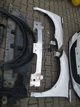 Peugeot 2008 II Капот Бампер Передние Крылья