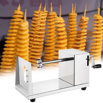 СТАЛЬНАЯ МАШИНА ДЛЯ КАРТОФЕЛЬНЫХ ЧИПСОВ В КРЫШКЕ