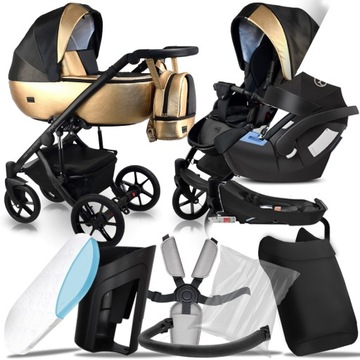 WÓZEK 4W1 BEXA AIR PRO AI16 I CYBEX ATON 5 + BAZA