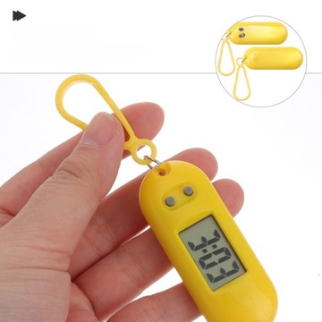 ЧАСЫ СТУДЕНЧЕСКИЕ ЭЛЕКТРОННЫЕ ПОДВЕСНЫЕ ЦИФРОВЫЕ 2 ШТ.