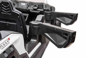 4-местный багги ATV RACING UTV2000 с литий-ионным аккумулятором, красный